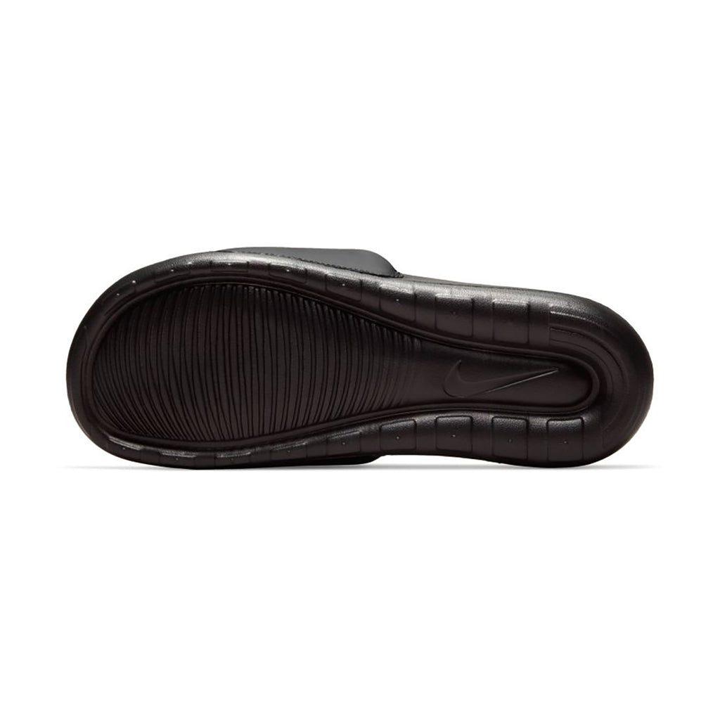 Nike Victori One Sliders - Black / White - Black - bottom