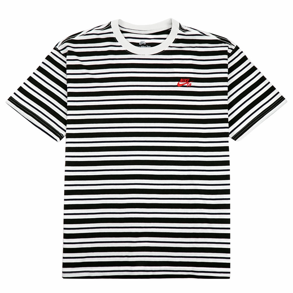 Nike SB YD Stripe T Shirt - Sail / Dark Smoke Grey / Sequoia - main