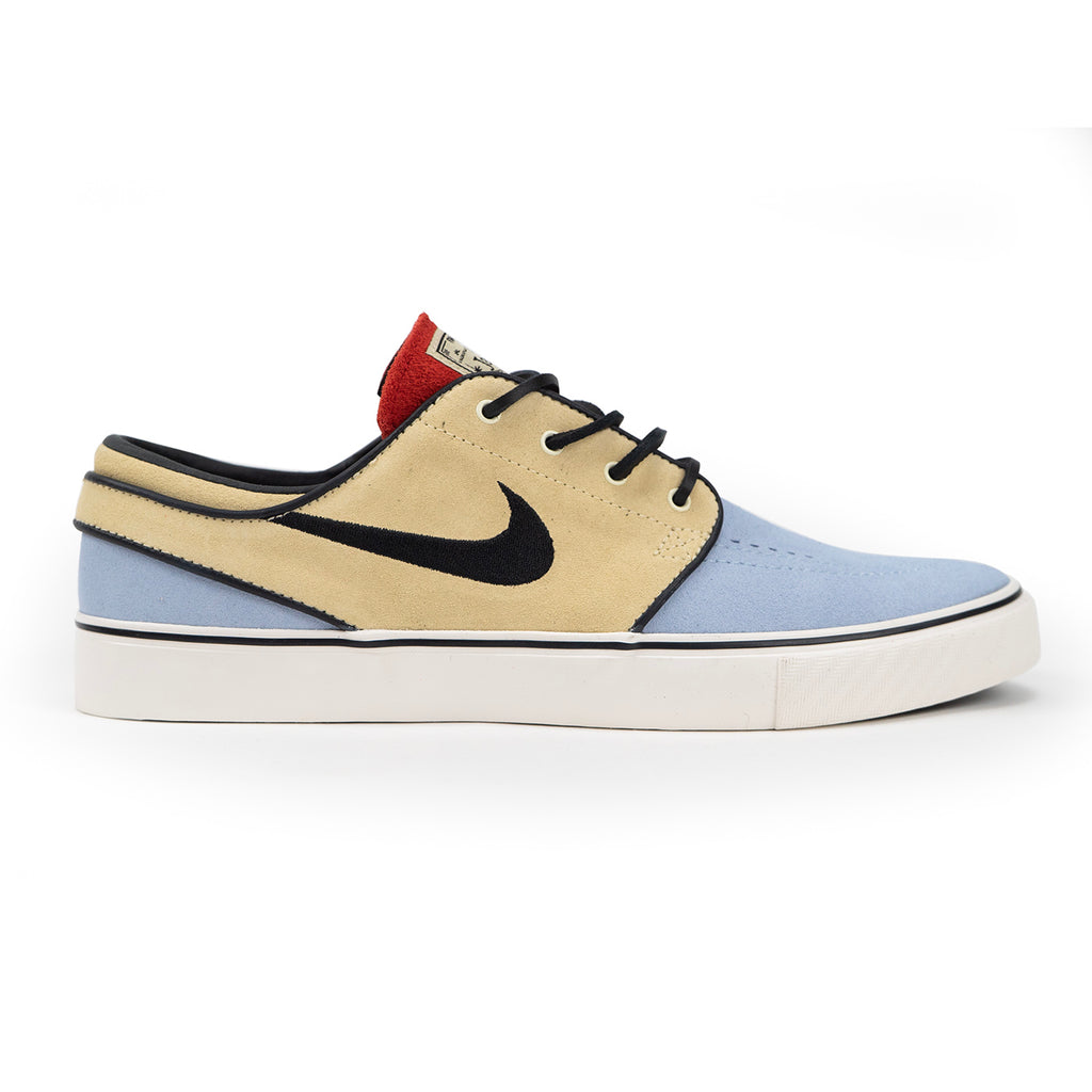 Nike SB Zoom Janoski OG+ Shoes - Alabaster / Alabaster - Chile Red - main