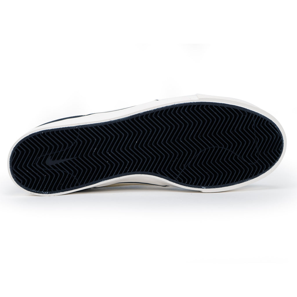 Nike SB Zoom Janoski OG+ Shoes - Alabaster / Alabaster - Chile Red - sole
