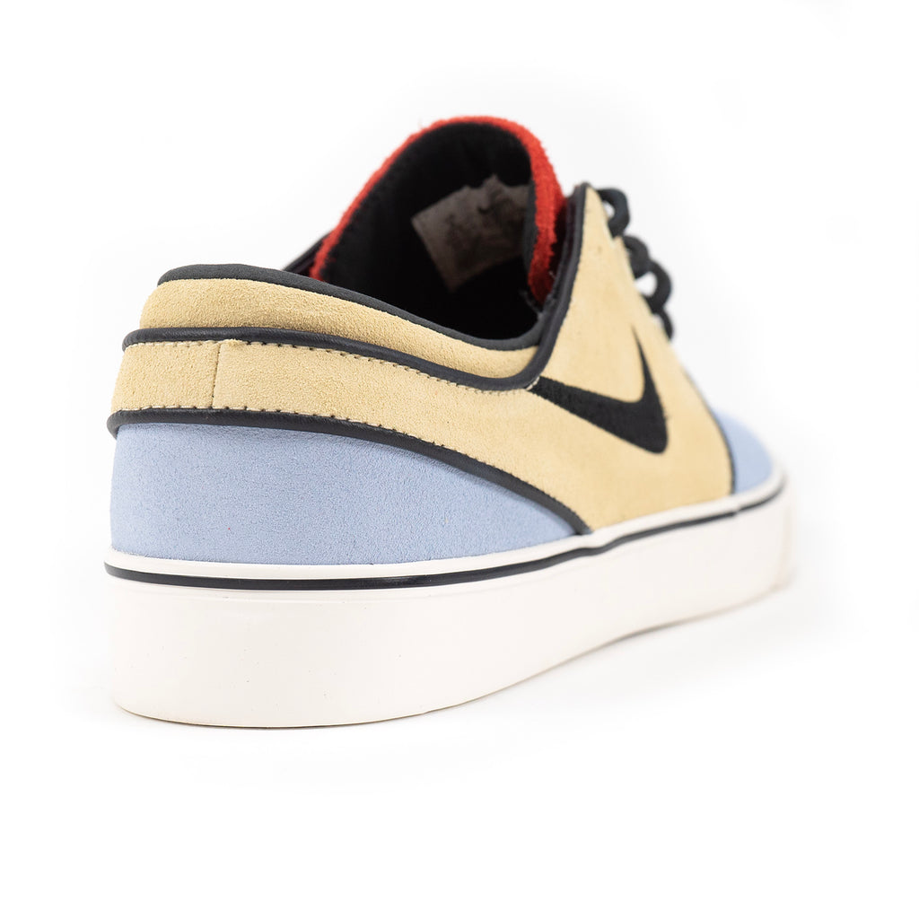 Nike SB Zoom Janoski OG+ Shoes - Alabaster / Alabaster - Chile Red - back