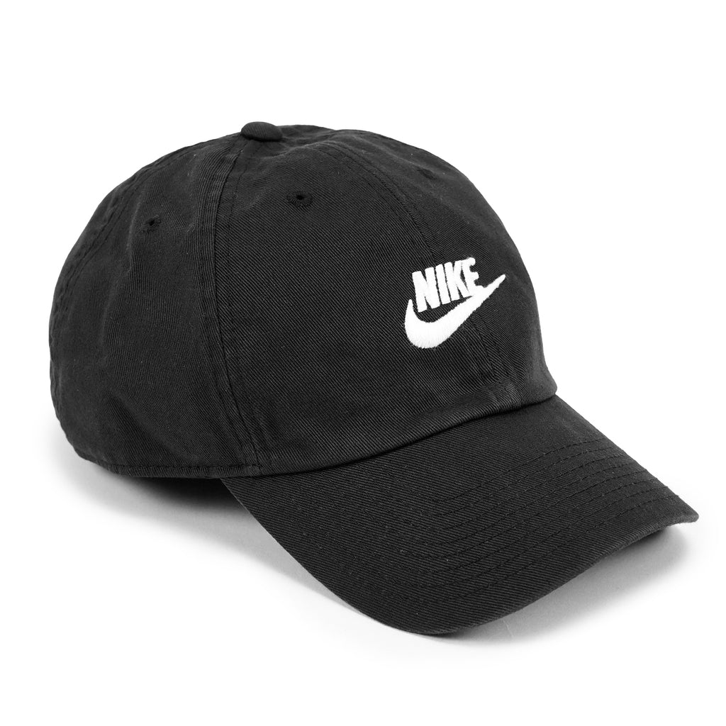 Heritage86 Futura Washed Cap in Black by Nike Sportswear | Bored of ...