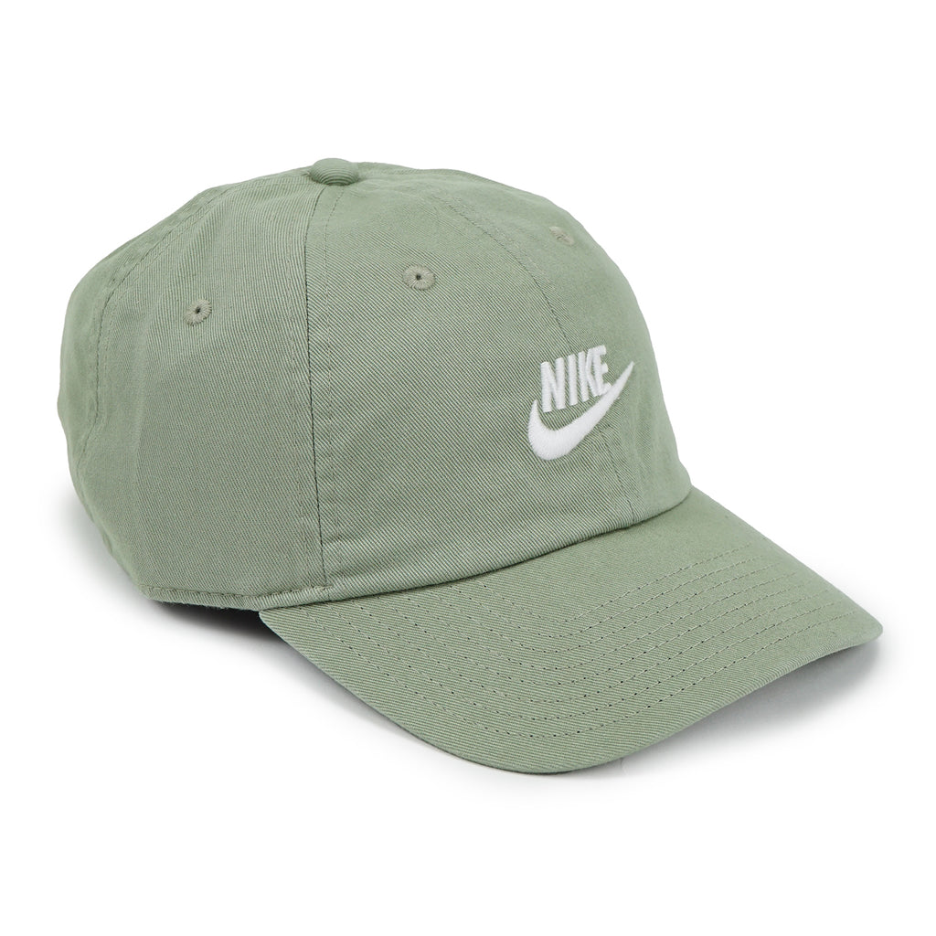 Nike SB Heritage86 Futura Washed Cap - Oil Green / White - main