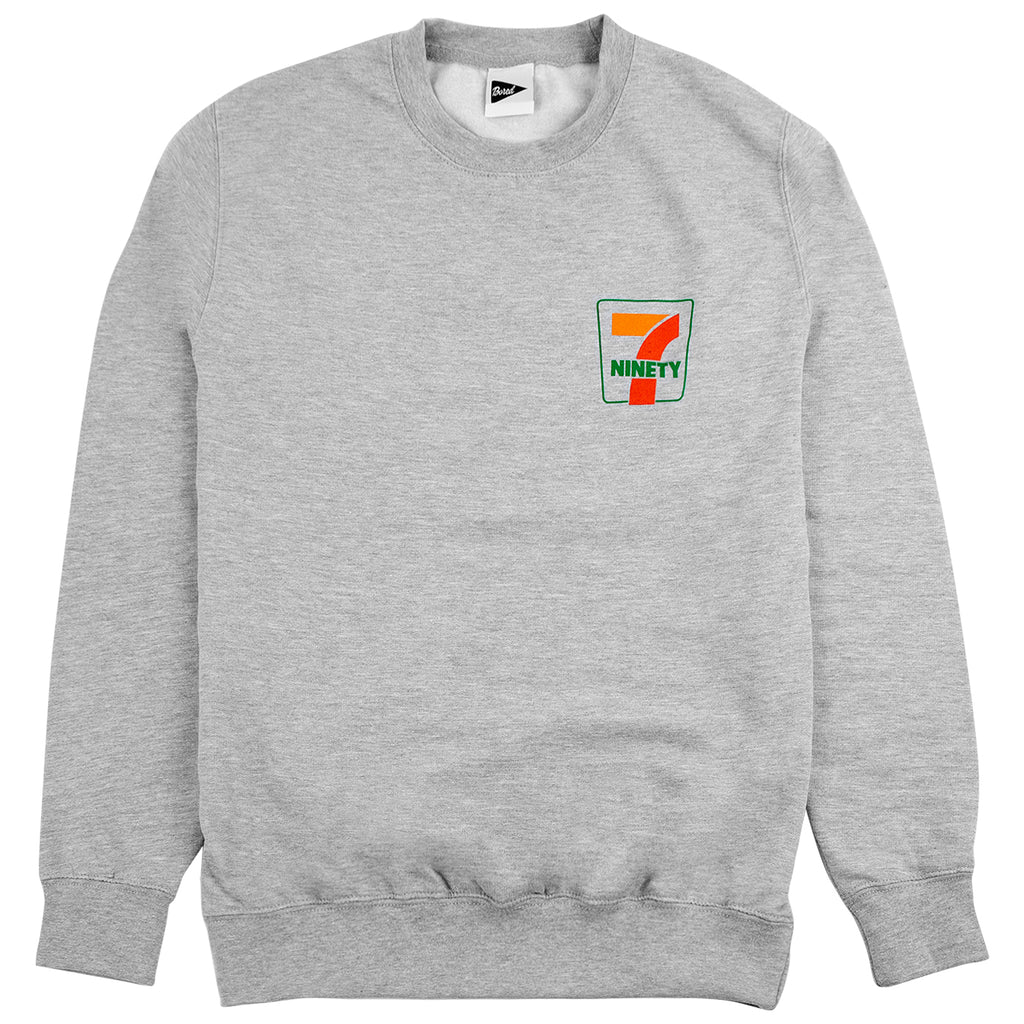 Bored of Southsea Ninety Seven Sweatshirt in Heather Grey - Front