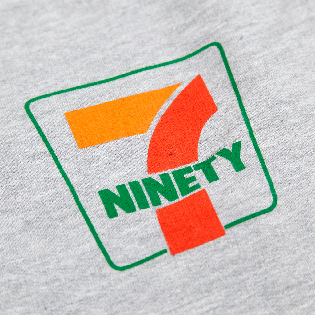 Bored of Southsea Ninety Seven Sweatshirt in Heather Grey - Print