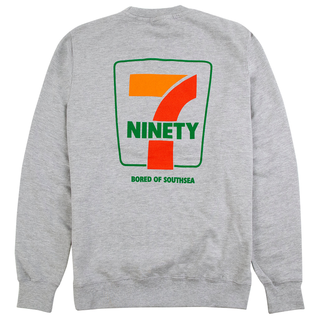 Bored of Southsea Ninety Seven Sweatshirt in Heather Grey