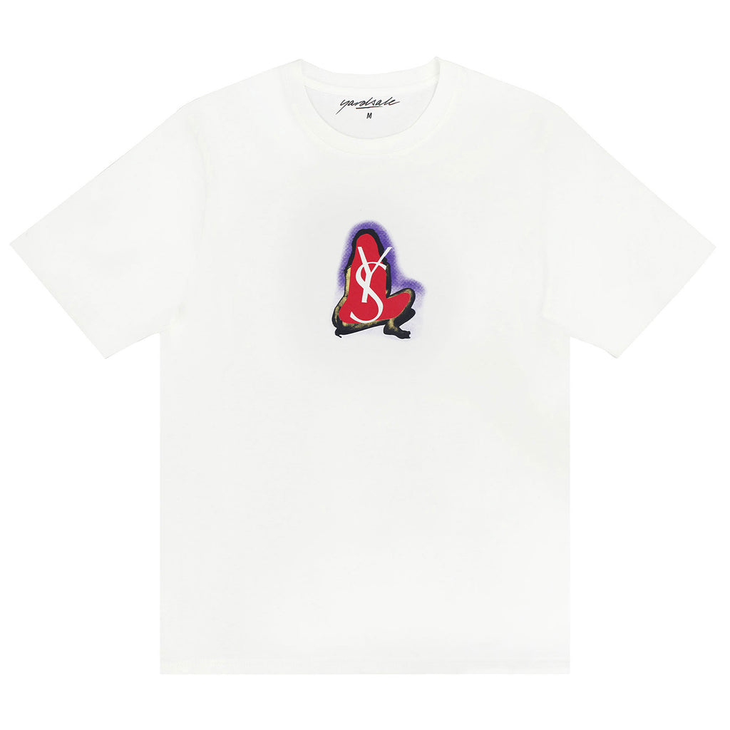 Yardsale Nippon T Shirt in White - Front
