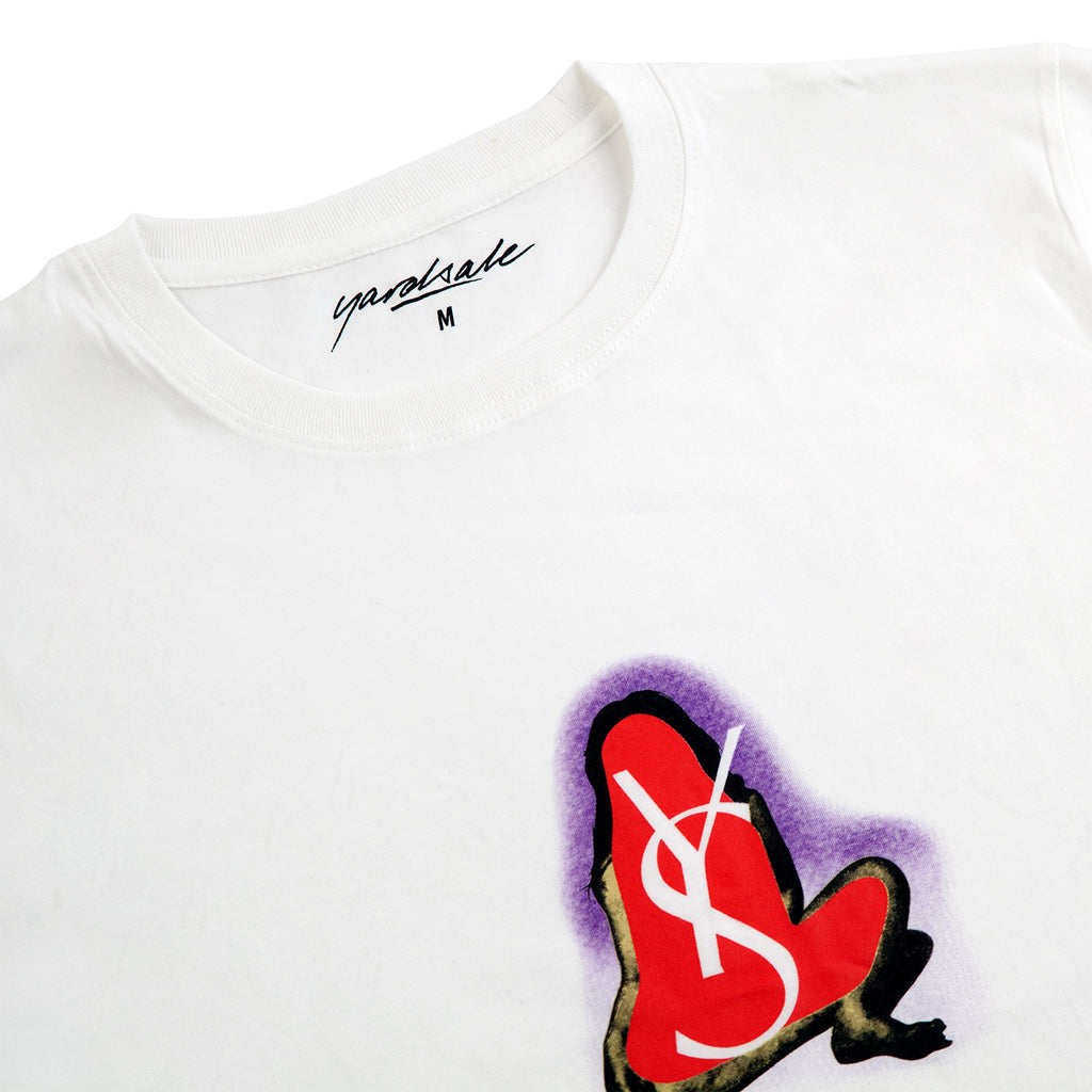 Yardsale Nippon T Shirt in White - Chest