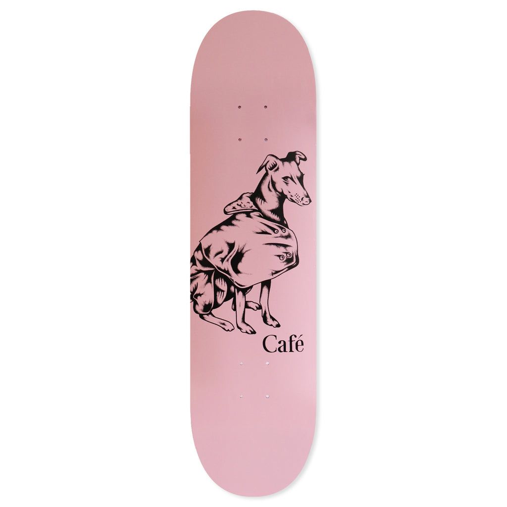 Skateboard Cafe Norma Skateboard Deck  - Pink - main
