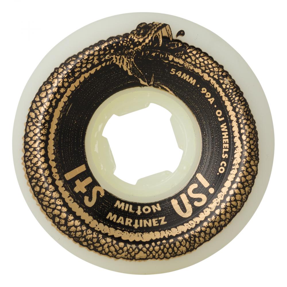 OJ Wheels Martinez It's Us Hardline 99a - 54mm