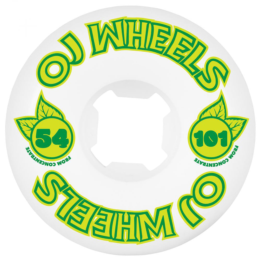 OJ Wheels From Concentrate Hardline Wheels 54mm - Front