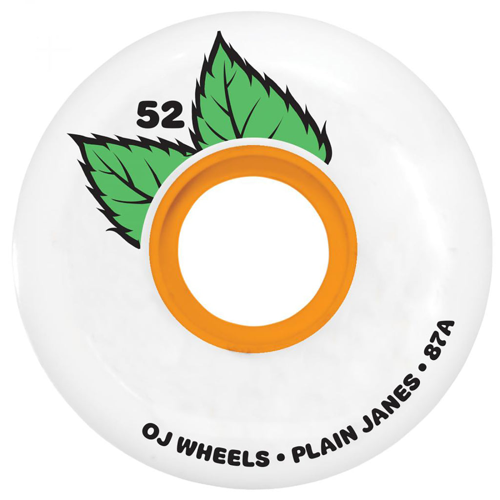 Plain Jane Keyframe 87a Wheels in 52mm by OJ Wheels - Front