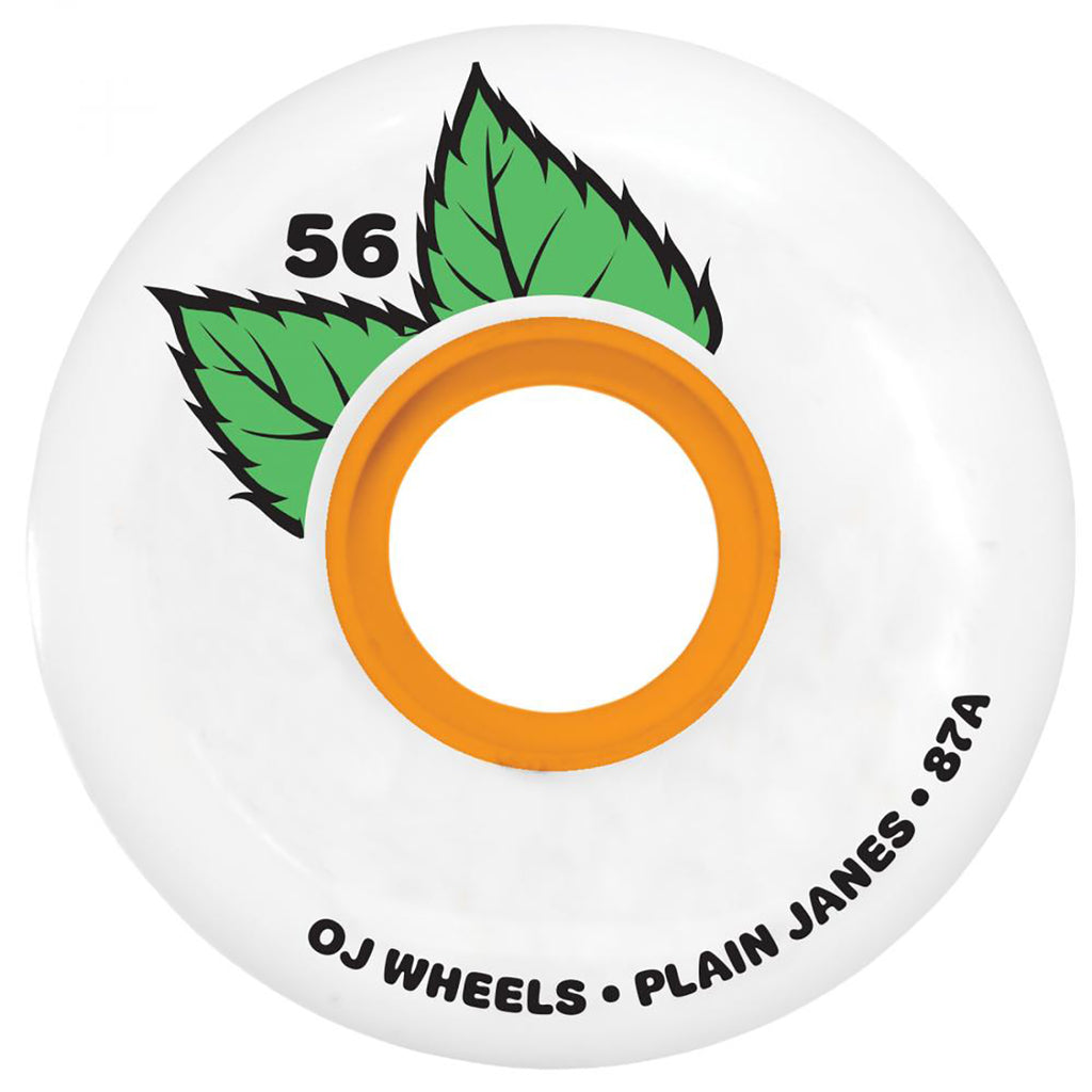 Plain Jane Keyframe 87a Wheels in 56mm by OJ Wheels - Front