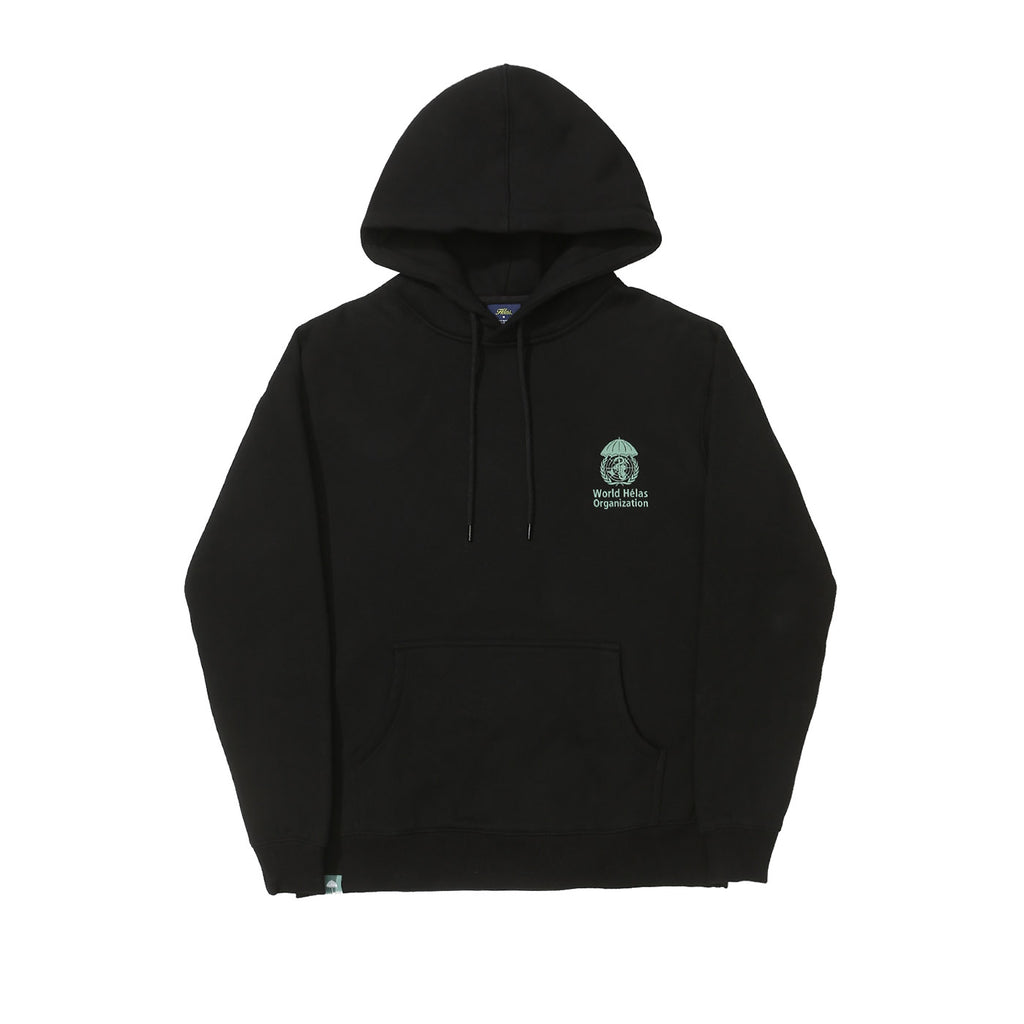 Helas Orga Hoodie - Black - main