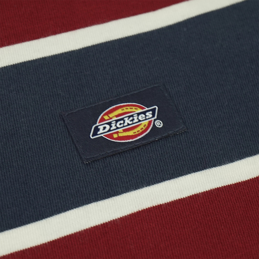 Dickies Oakhaven T Shirt in Navy Blue - Print