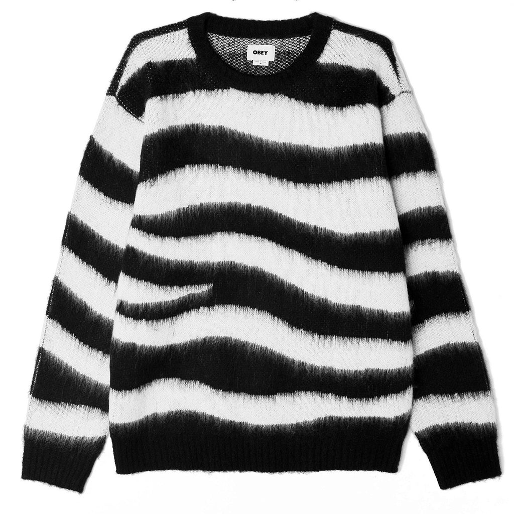 Obey Clothing Dream Sweater in Black Multi