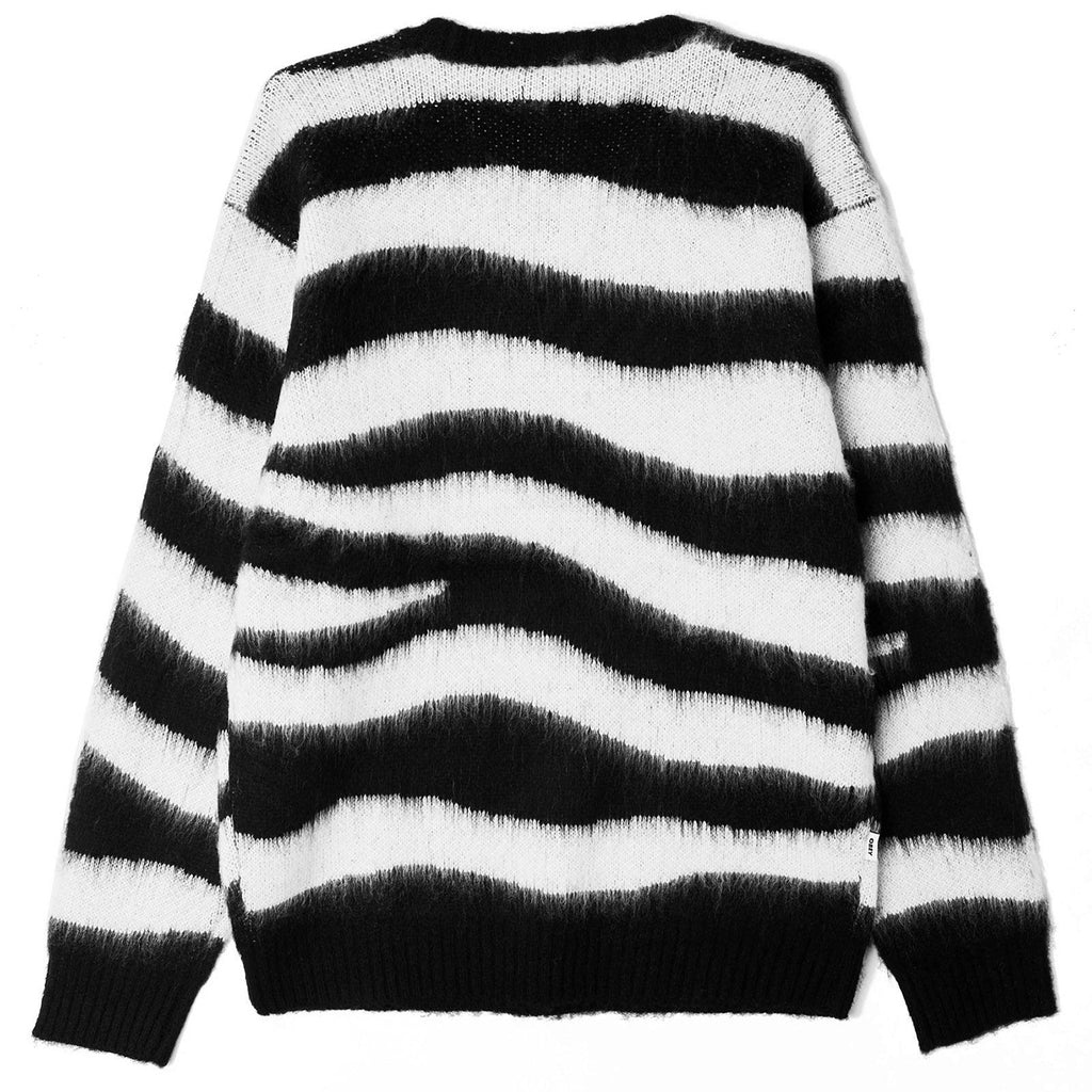 Obey Clothing Dream Sweater in Black Multi - Back