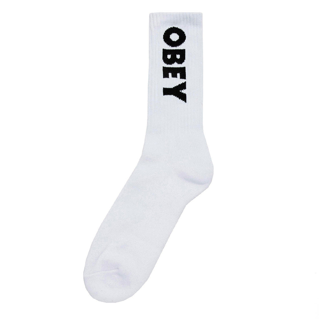 Obey Clothing Flash Socks in White