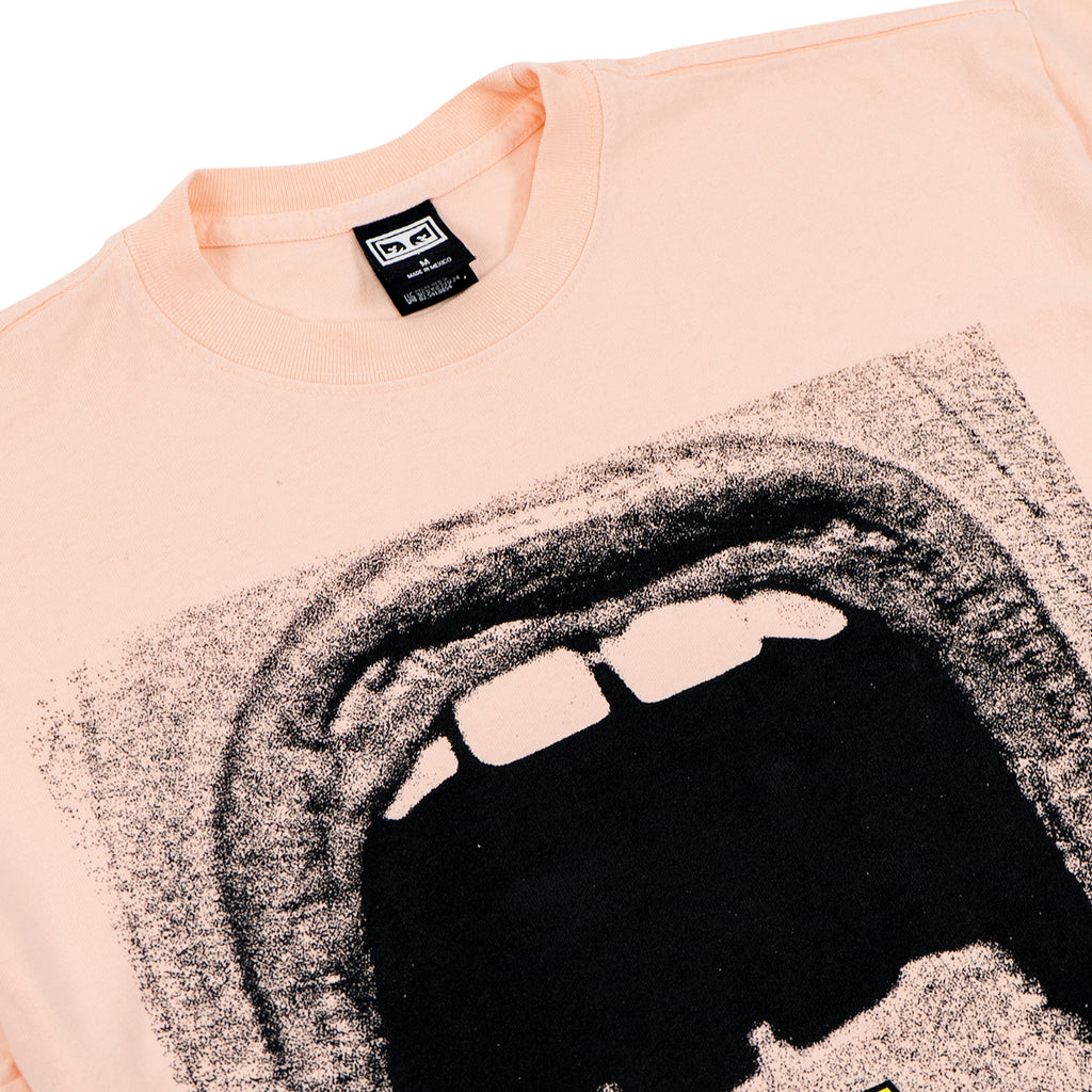 Obey Clothing Scream T Shirt - Putty