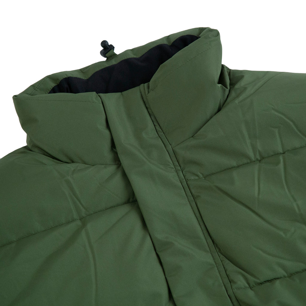 Dickies Olaton Jacket in Army Green - Detail