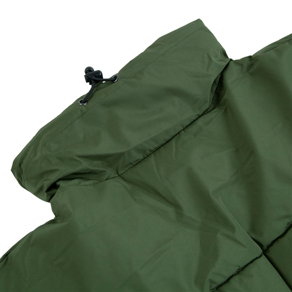 Dickies Olaton Jacket in Army Green - Collar