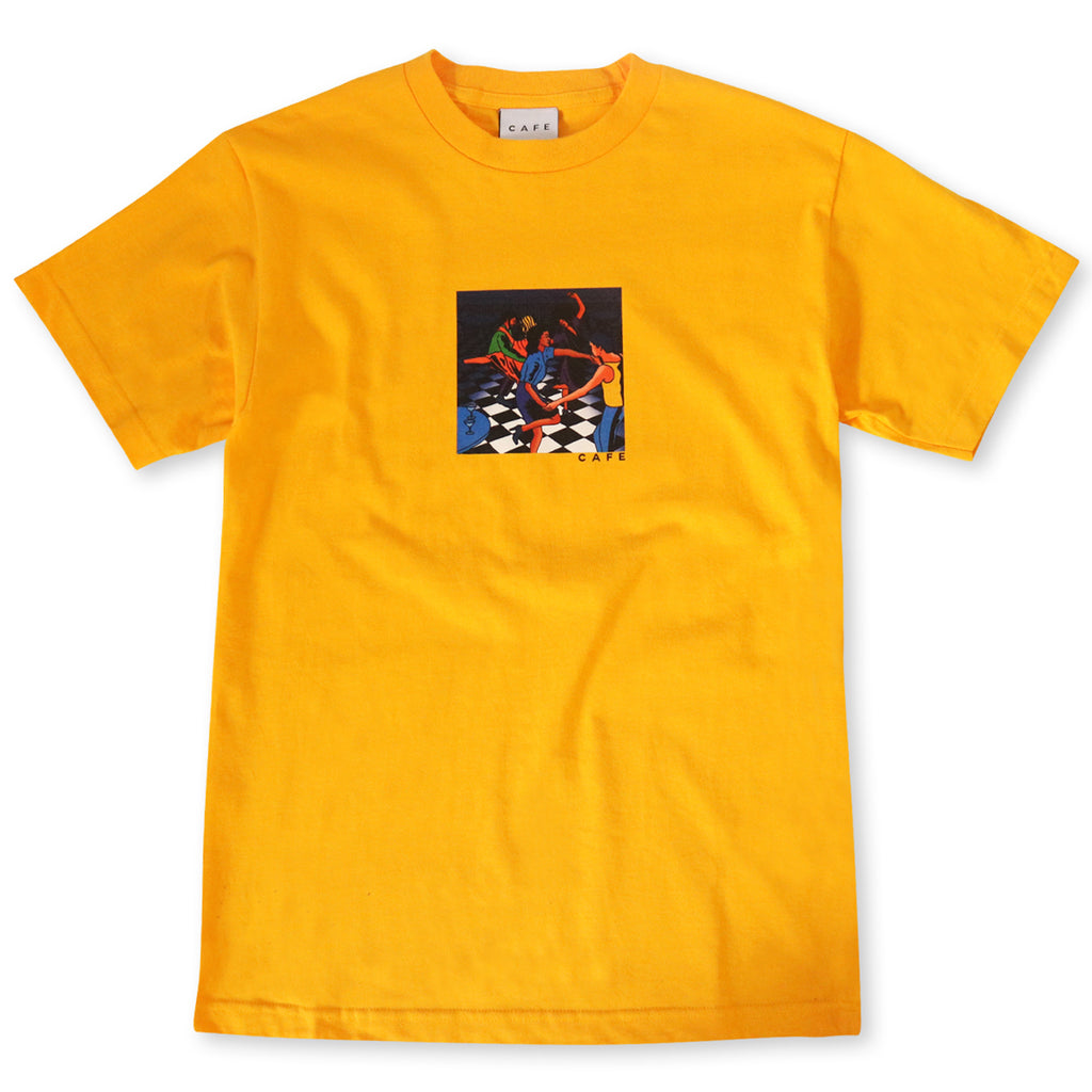 Skateboard Cafe Old Duke T Shirt - Gold - main