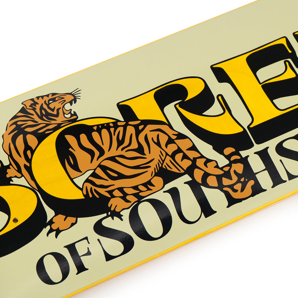Bored of Southsea Onamura Tiger Deck - 8.25" - closeup