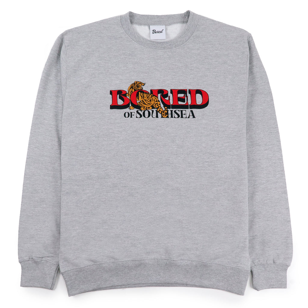 Onamura Tiger Sweatshirt - Heather Grey - main