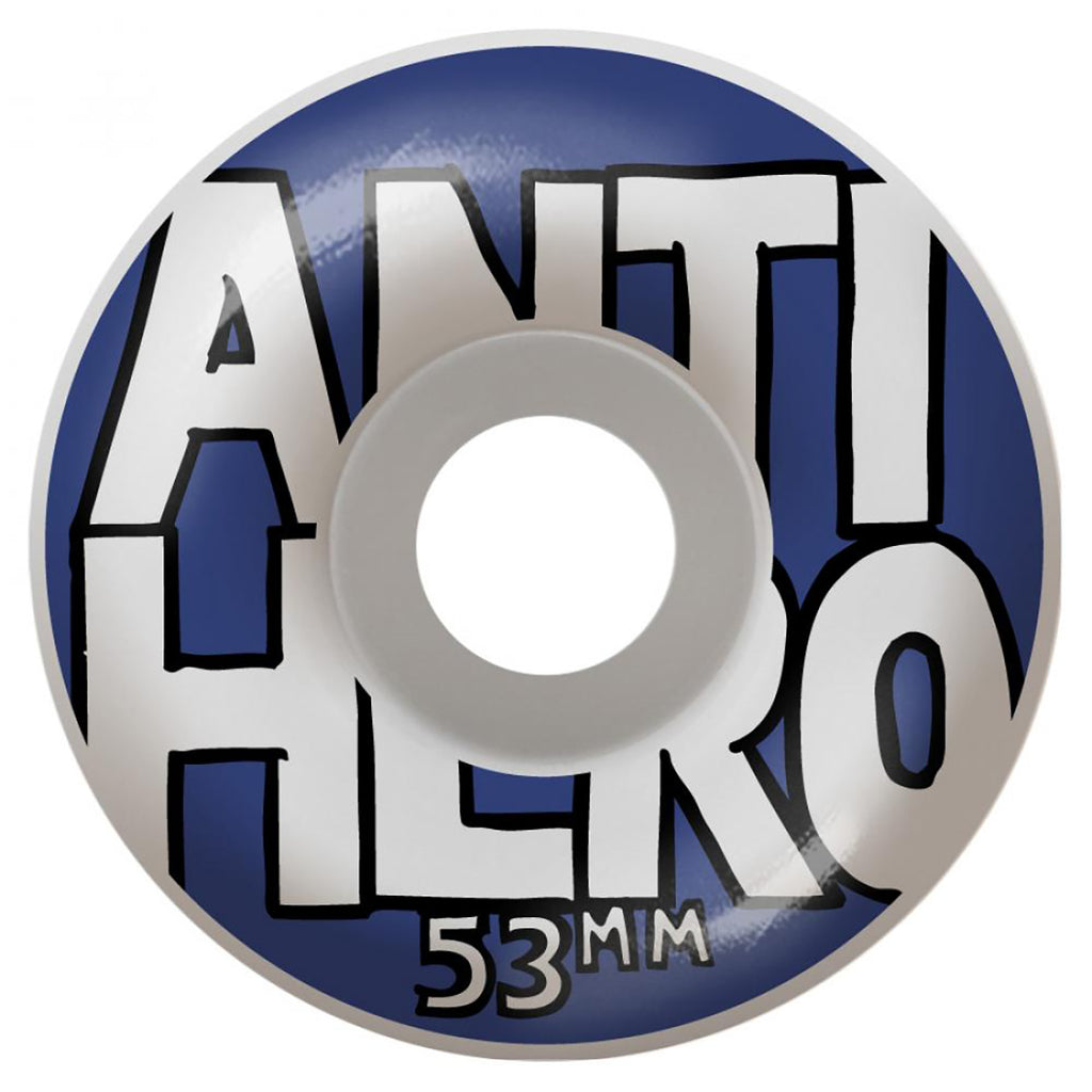 Anti Hero Skateboards Classic Eagle Complete Skateboard in 7.75" - Wheel