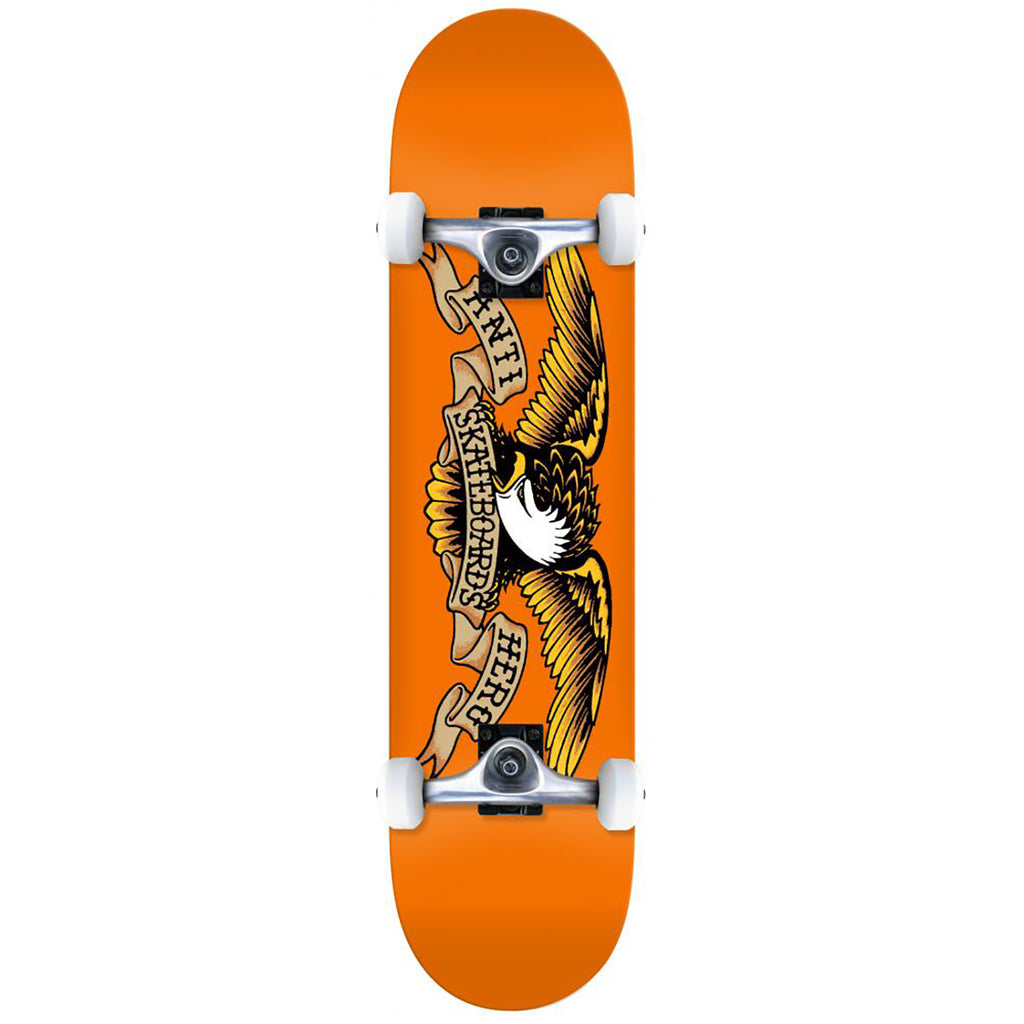 Anti Hero Skateboards Classic Eagle Complete Skateboard in 7.75"