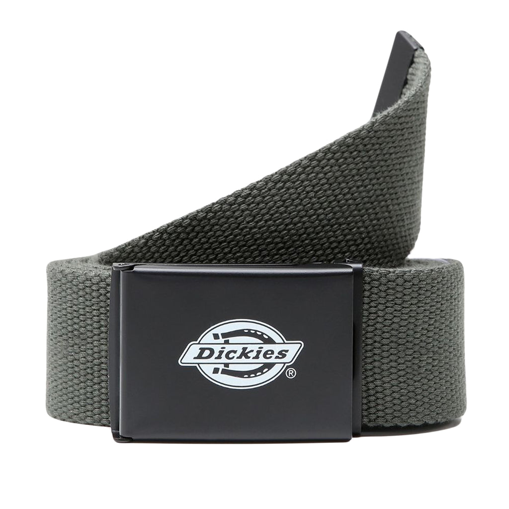Dickies Orcutt Belt in Olive Green