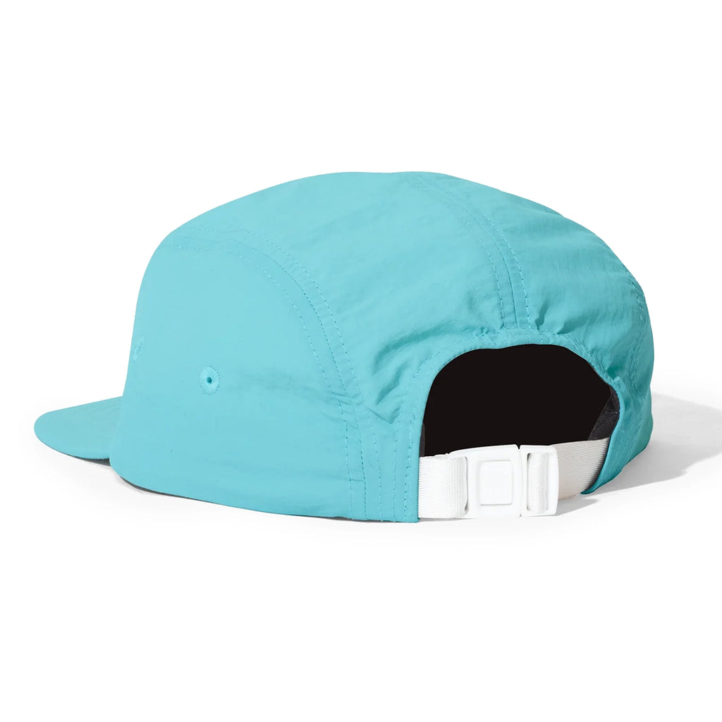 Parlez Yuma 5 Panel Hat - Dusty Aqua