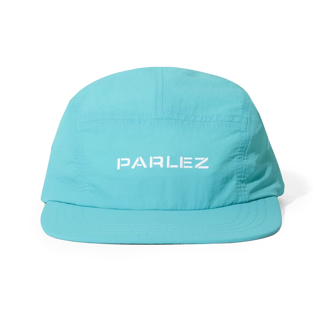 Parlez Yuma 5 Panel Hat - Dusty Aqua