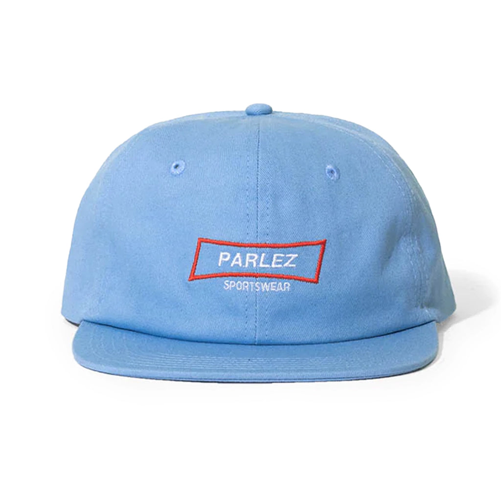 Parlez Down Town 6 Panel Hat - Slate