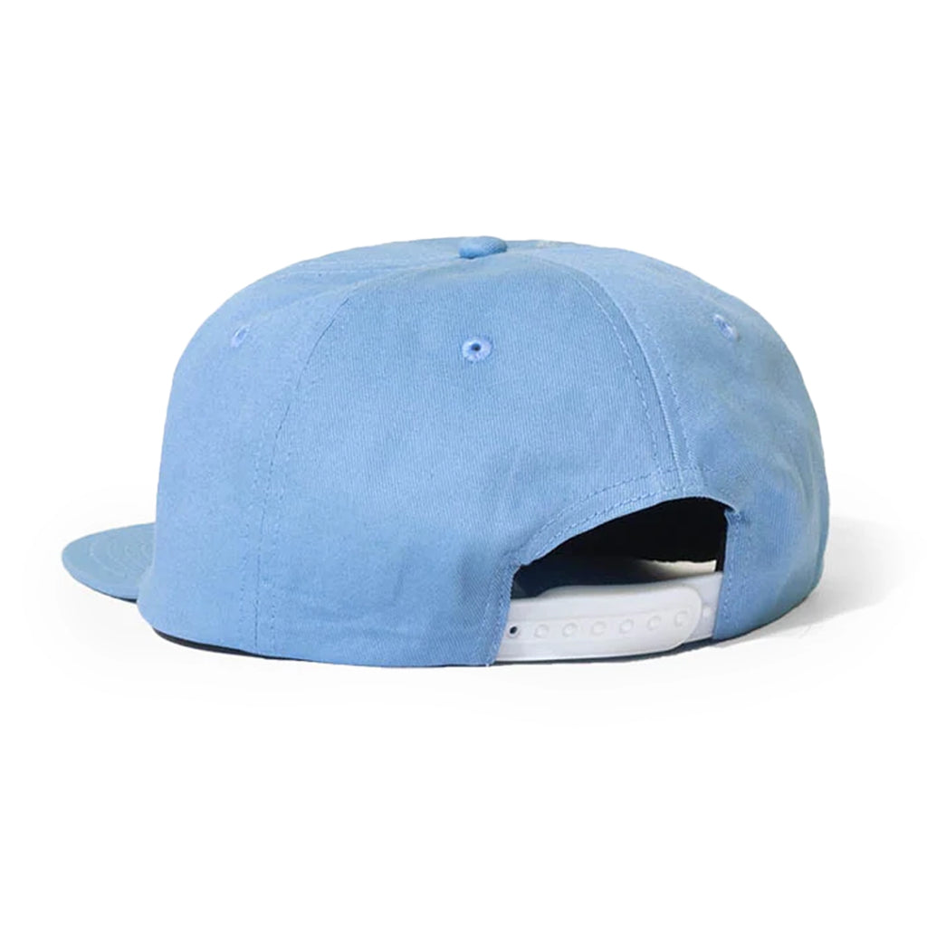 Parlez Down Town 6 Panel Hat - Slate