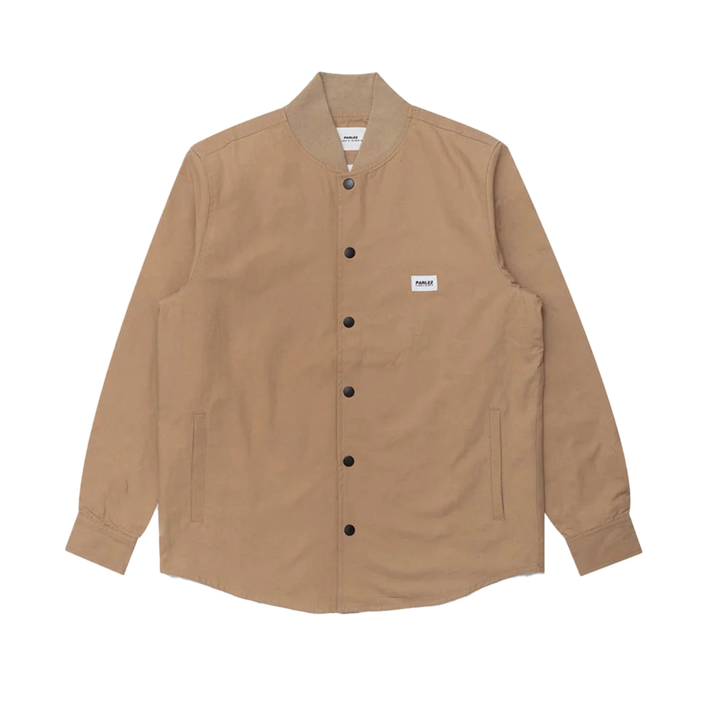 Parlez Salinas Bomber Shirt - Sand