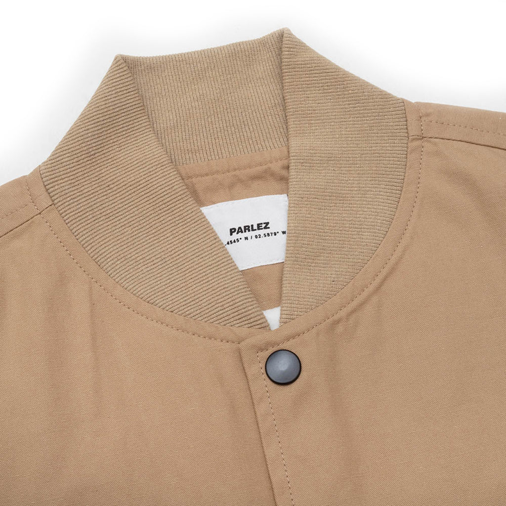 Parlez Salinas Bomber Shirt - Sand