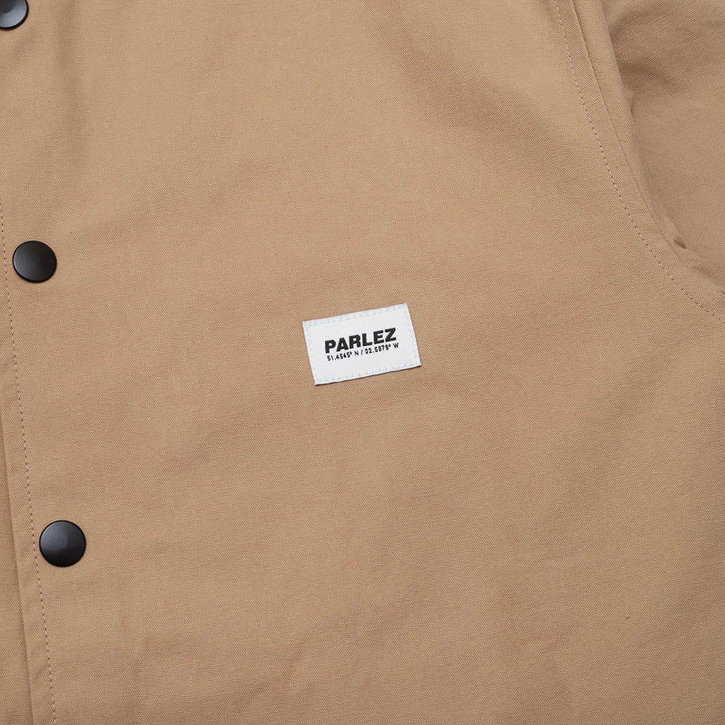 Parlez Salinas Bomber Shirt - Sand