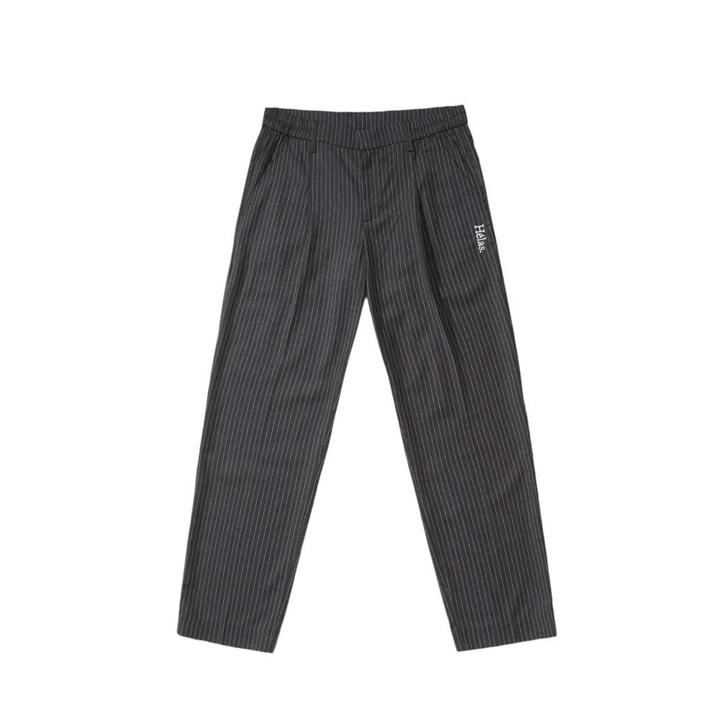 Helas Pinstripe Pant in Black