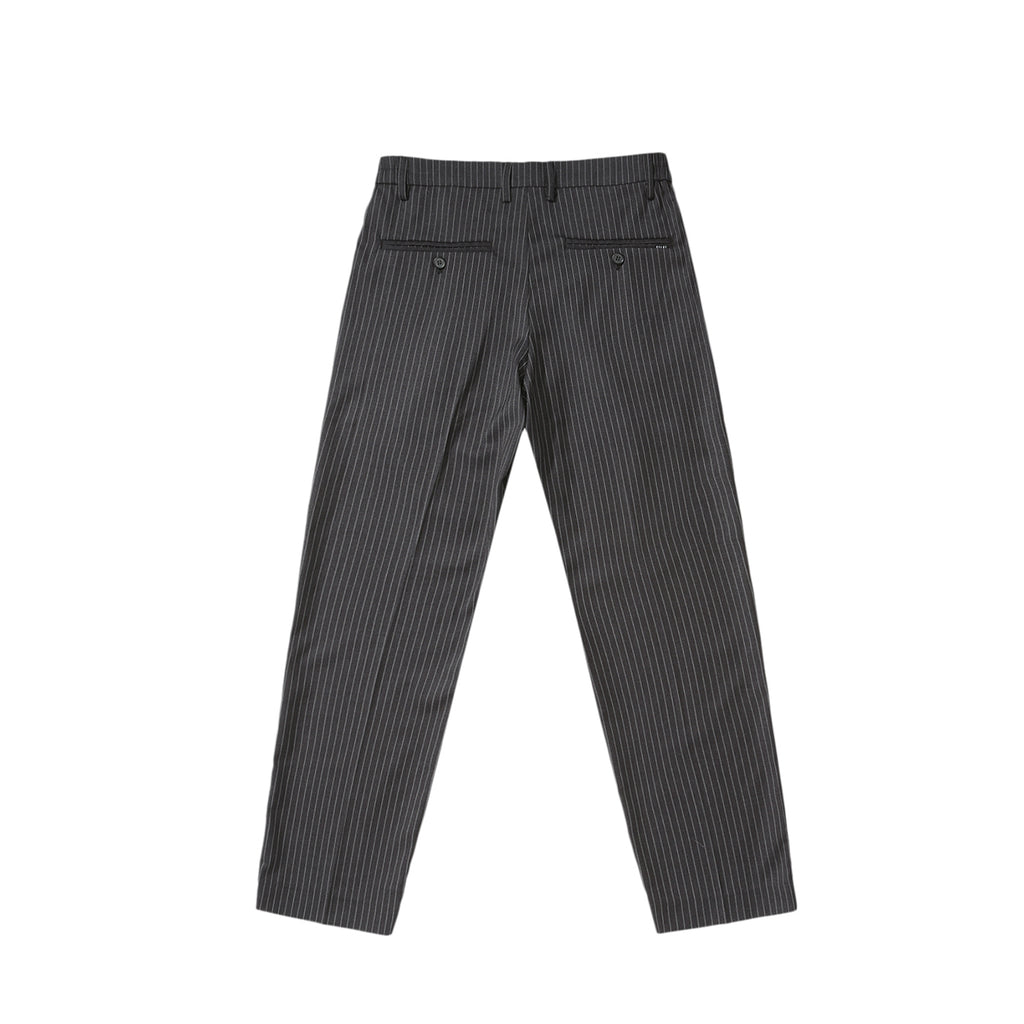 Helas Pinstripe Pant in Black - Back