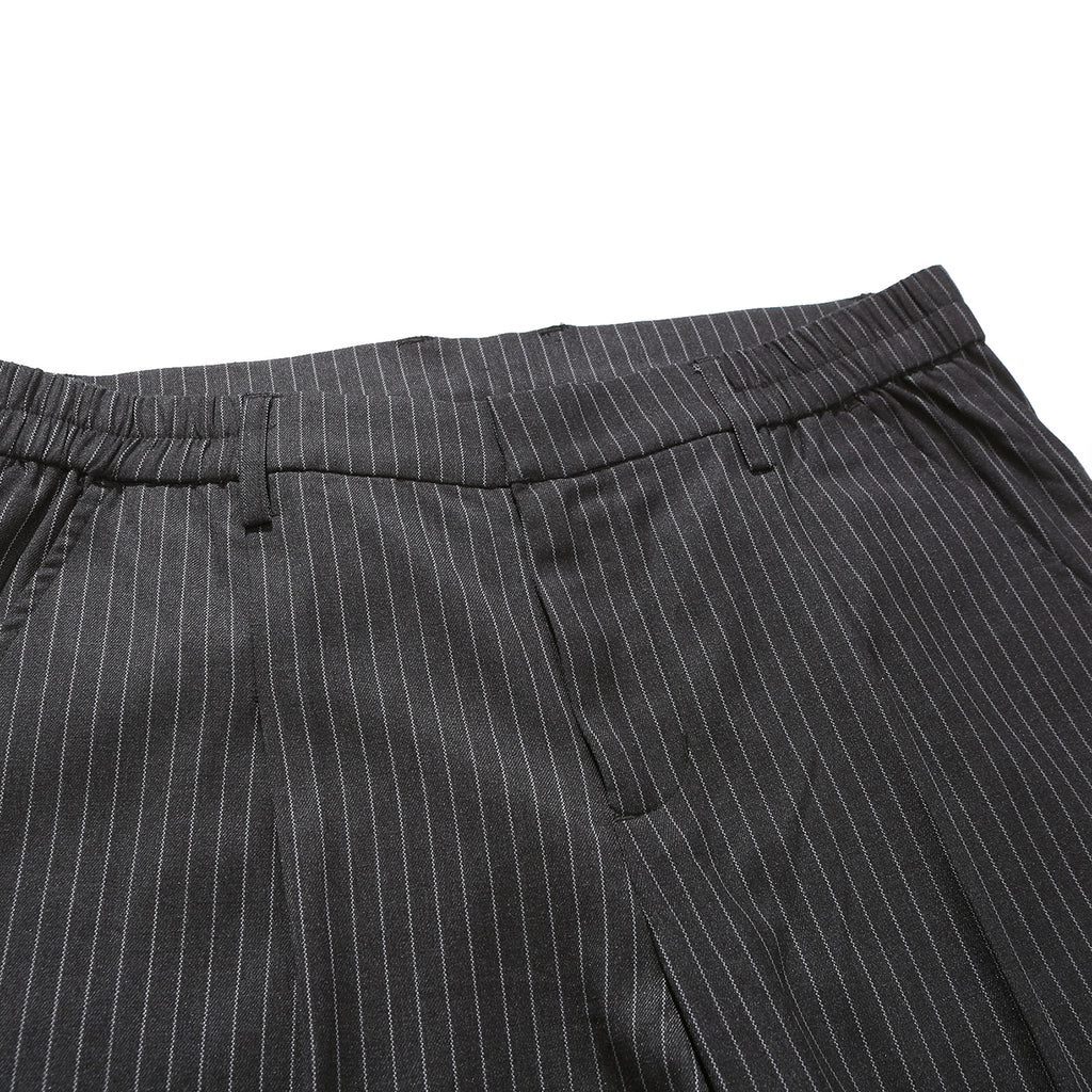 Helas Pinstripe Pant in Black - Details