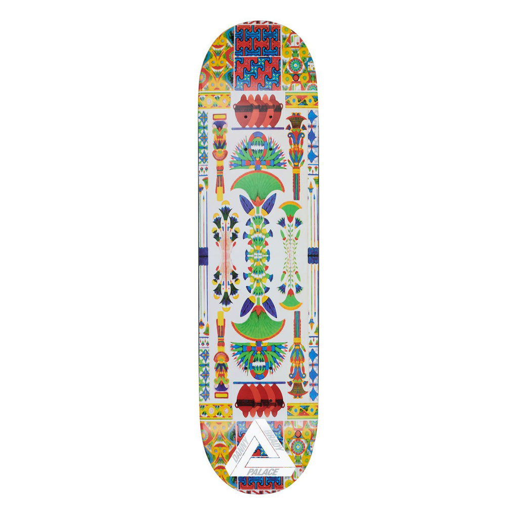 Palace S25 Brady Skateboard Deck in 8"
