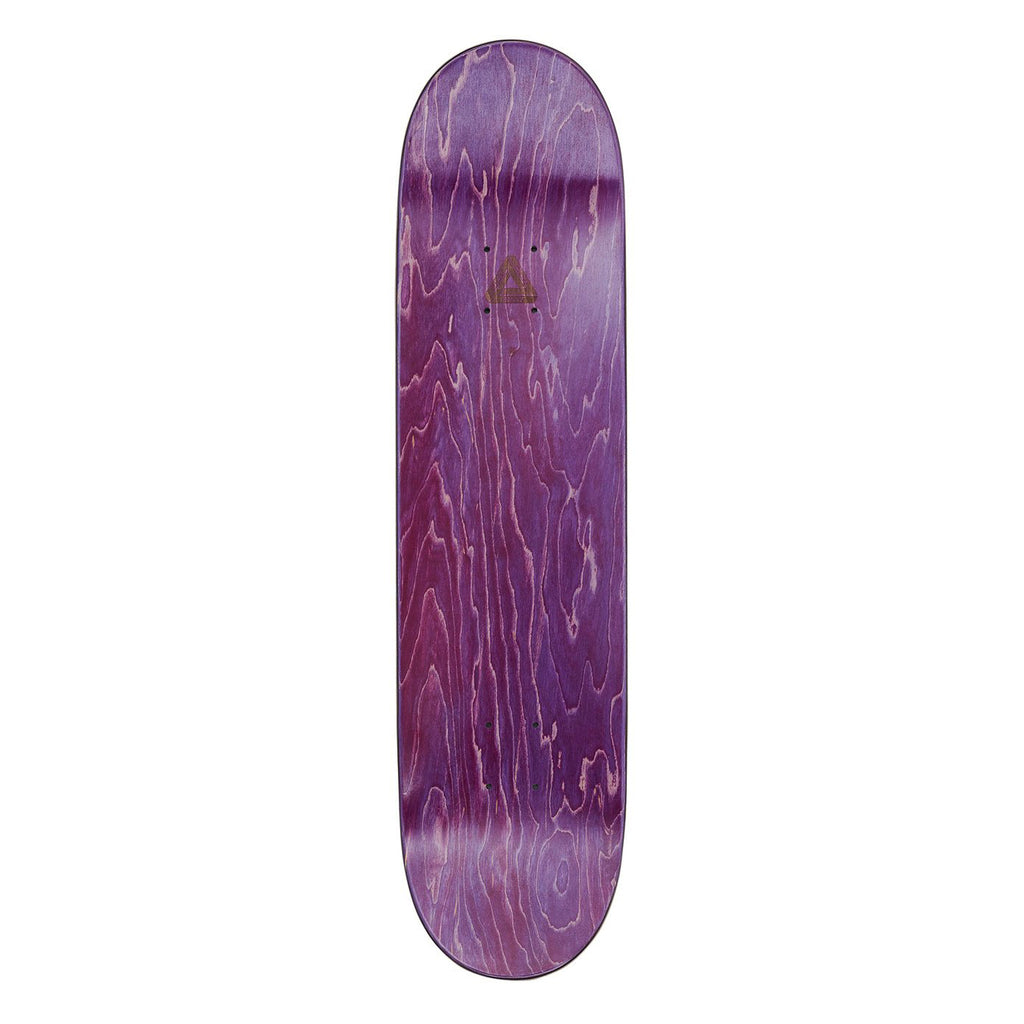 Palace S25 Brady Skateboard Deck in 8" - Top