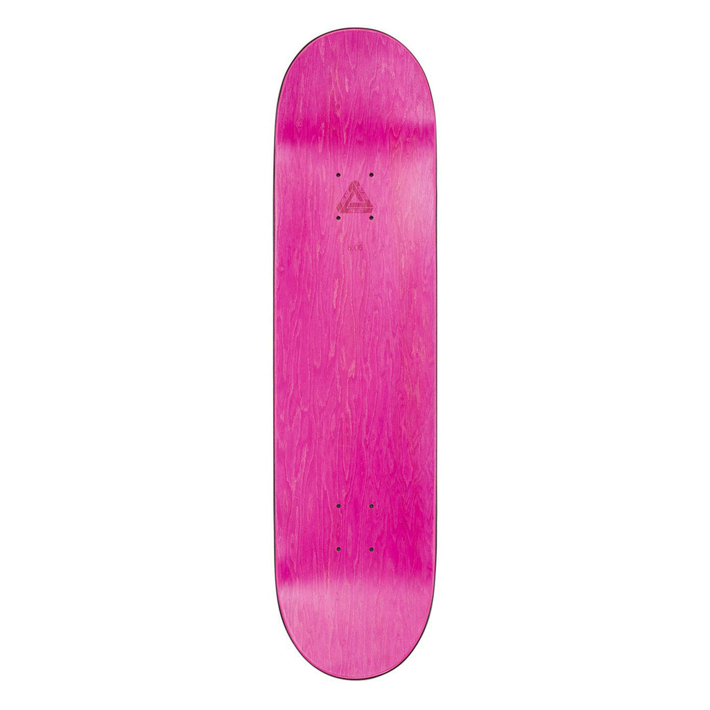 Palace S25 Fairfax Skateboard Deck in 8.06" - Top