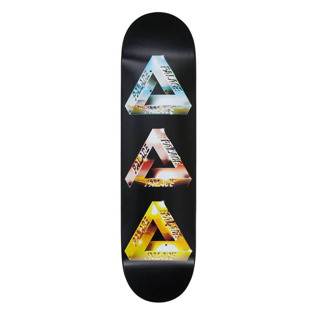 Palace Chrome Tri-Ferg 2 Skateboard Deck in 8.1"