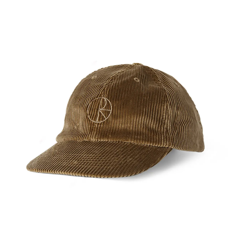 Polar Skate Co Cord Stroke Logo Cap - Brass - main