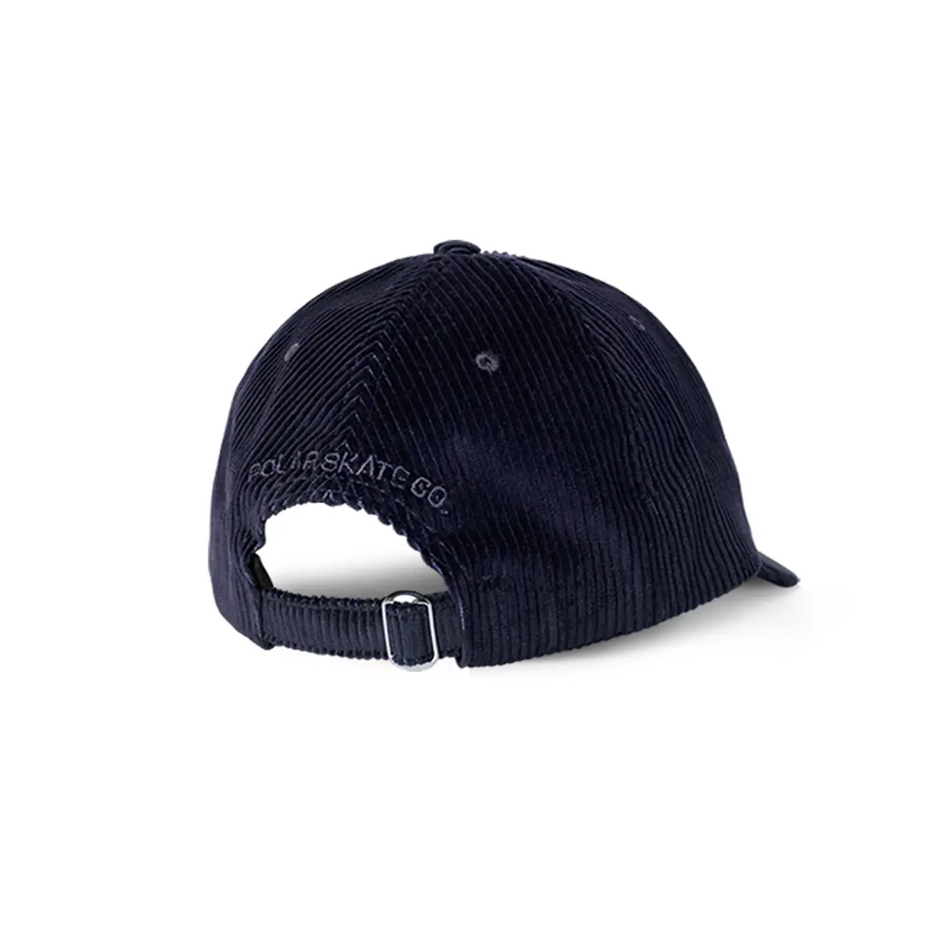 Polar Skate Co Cord Stroke Logo Cap - Navy - back