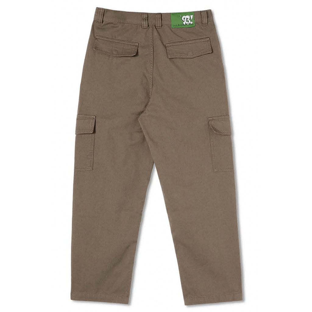 Polar Skate Co 93 Cargo Pants - Khaki - back