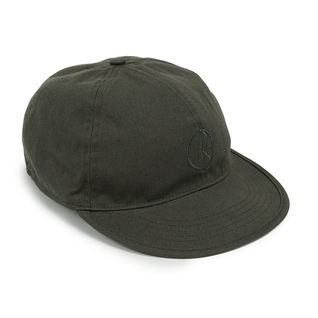 Polar Skate Co Soft Brim Baseball Cap - Olive - main