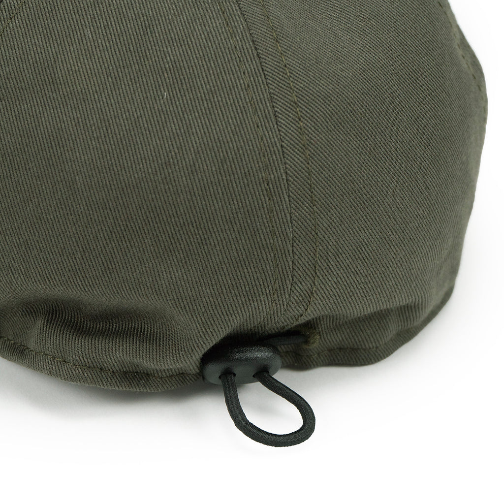 Polar Skate Co Soft Brim Baseball Cap - Olive - back